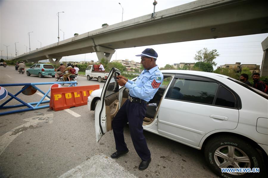 PAKISTAN-ISLAMABAD-ELECTION-SECURITY