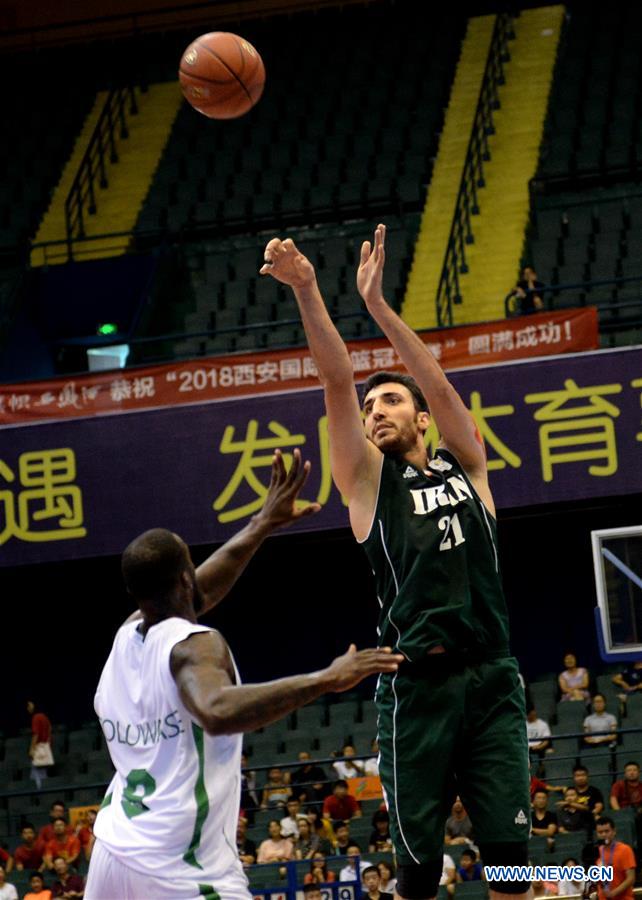 (SP)CHINA-XI'AN-BASKETBALL-INTERNATIONAL CHAMPIONSHIPS (CN)