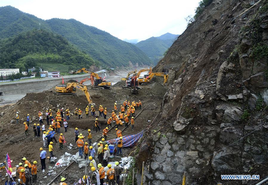 CHINA-SHAANXI-RAILWAY-RESTORATION (CN)