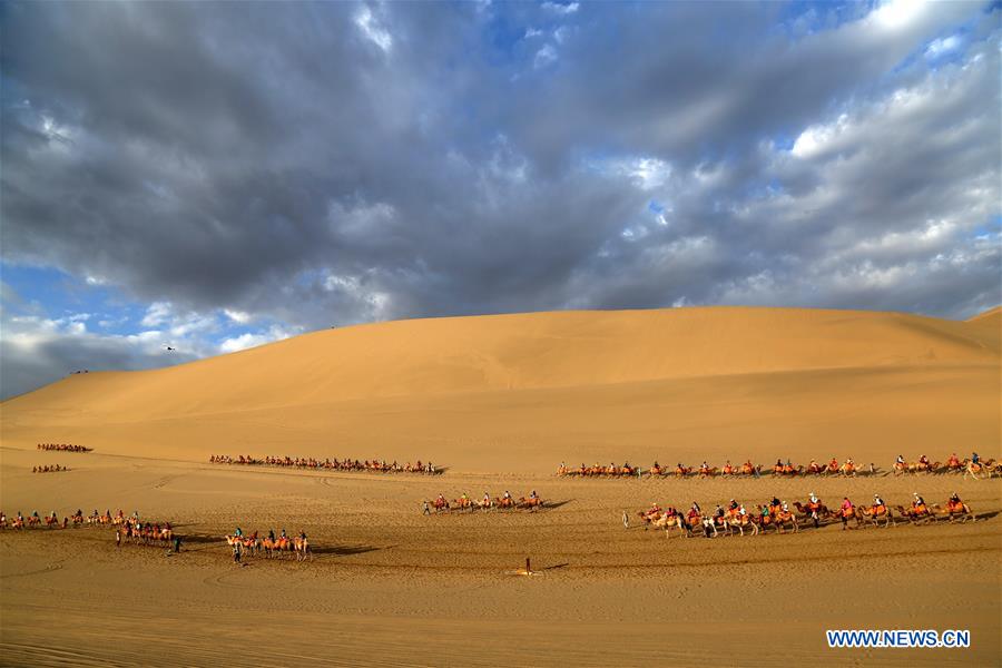 #CHINA-GANSU-DUNHUANG-TOURISM (CN)