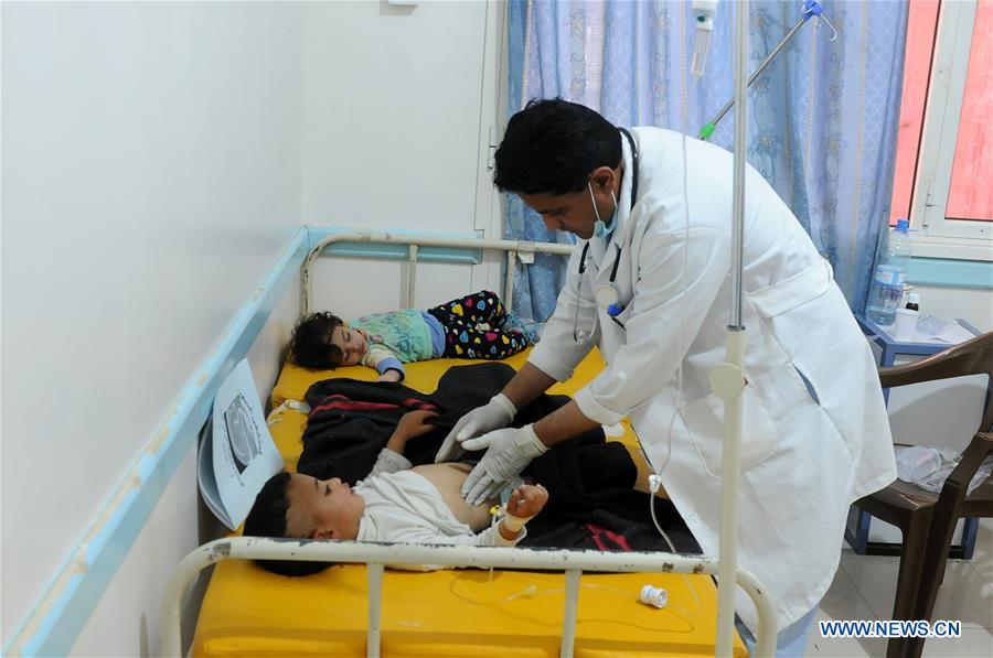 YEMEN-SANAA-CHOLERA