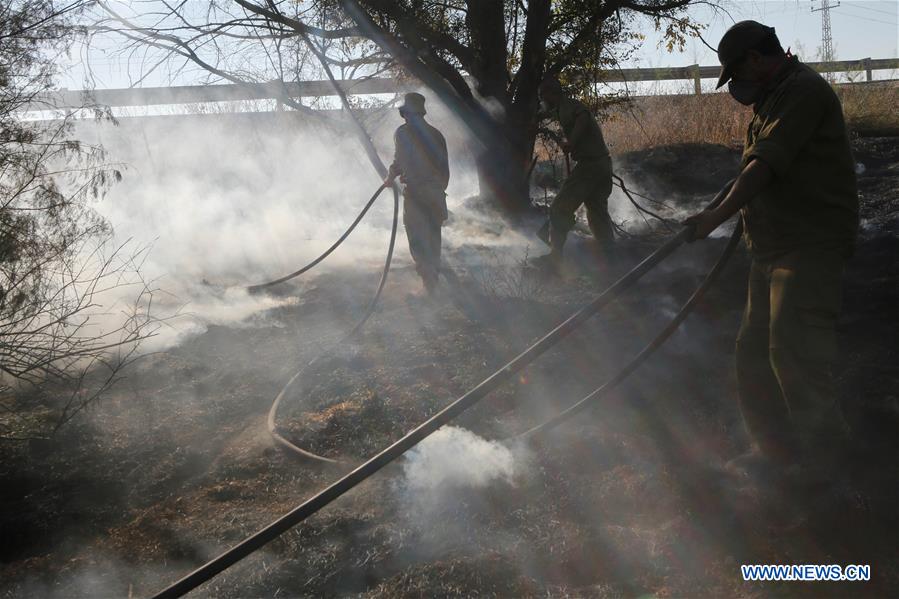 ISRAEL-SDEROT-FIRE