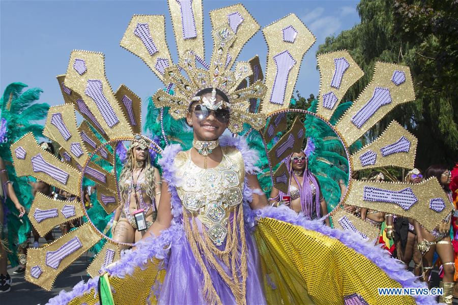 CANADA-TORONTO-CARIBBEAN CARNIVAL-GRAND PARADE