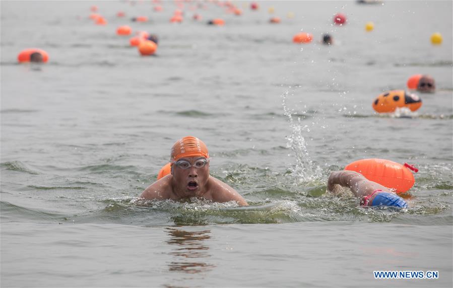 CHINA-SHANDONG-LINYI-SWIMMING (CN)