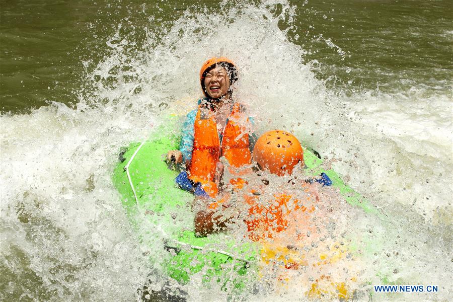 #CHINA-HUBEI-SUMMER-WATER FUN (CN)