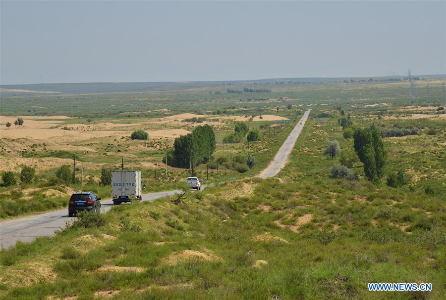 CHINA-INNER MONGOLIA-KUBUQI-DESERT CONTROL (CN)