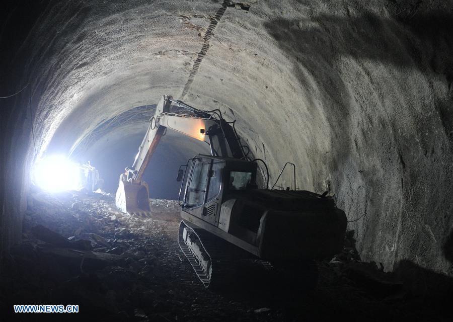 CHINA-SHAANXI-RAILWAY-CONSTRUCTION (CN)