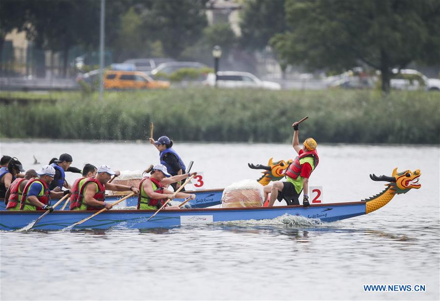 U.S.-NEW YORK-HONG KONG DRAGON BOAT FESTIVAL