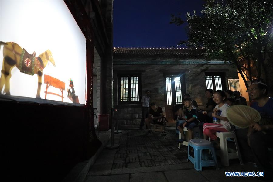 #CHINA-SHANDONG-SHADOW PUPPET SHOW (CN)