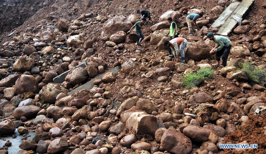 KASHMIR-JAMMU-MONSOON-LANDSLIDE