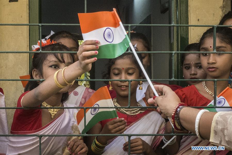 INDIA-KOLKATA-INDEPENDENCE DAY CELEBRATION