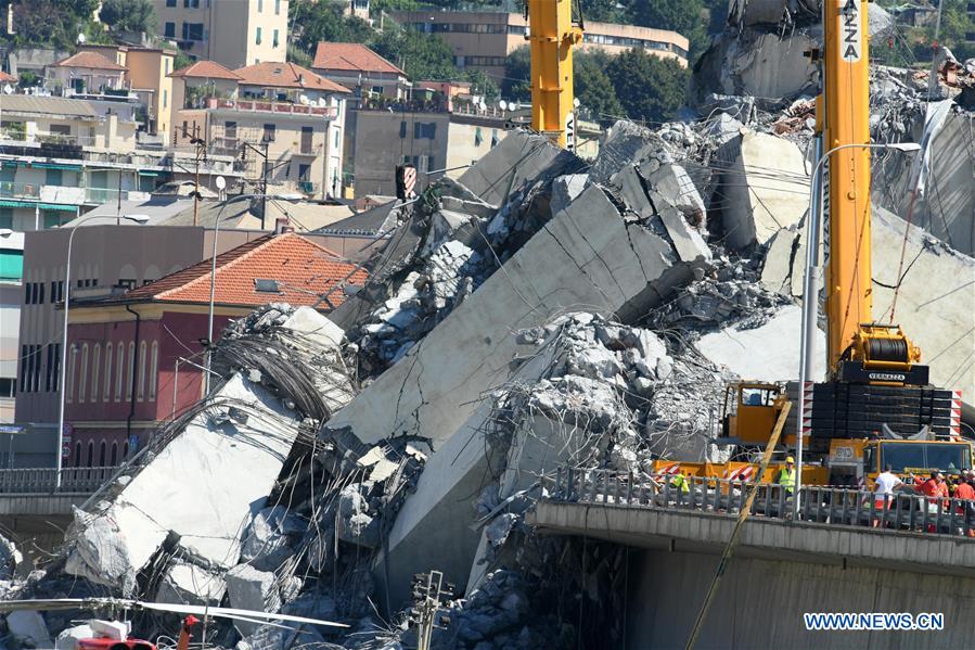 ITALY-GENOA-BRIDGE-COLLAPSE