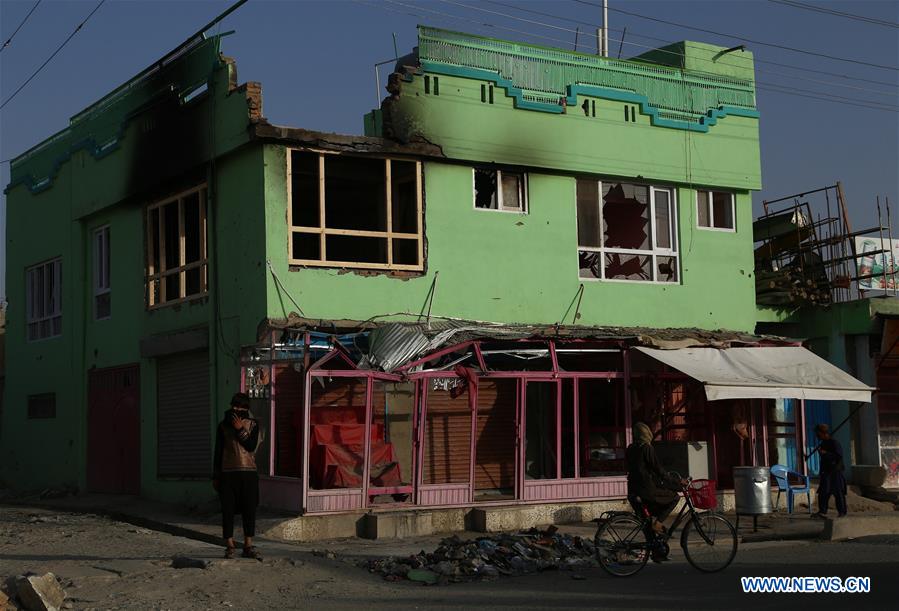 AFGHANISTAN-GHAZNI-TALIBAN ATTACK-RECONSTRUCTION