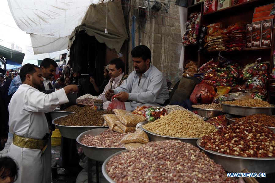 YEMEN-SANAA-EID AL-ADHA-PREPARATION 