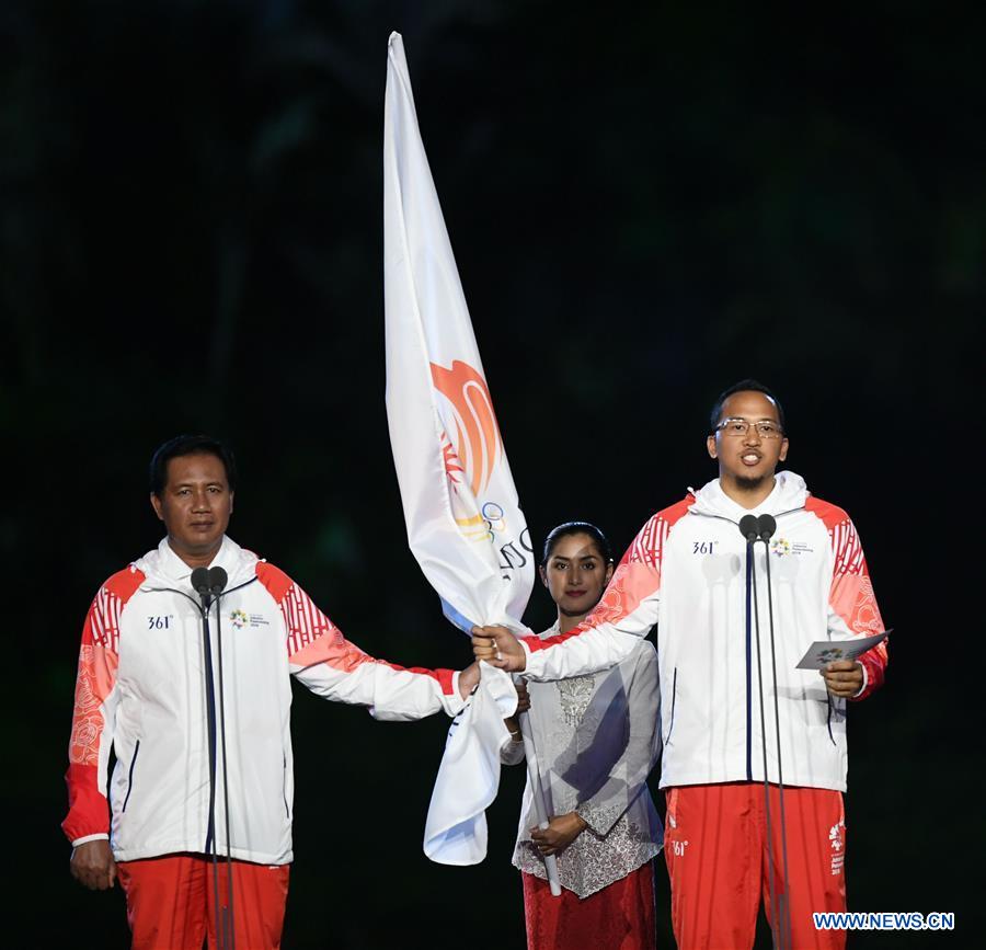 (SP)INDONESIA-JAKARTA-ASIAN GAMES-OPENING CEREMONY