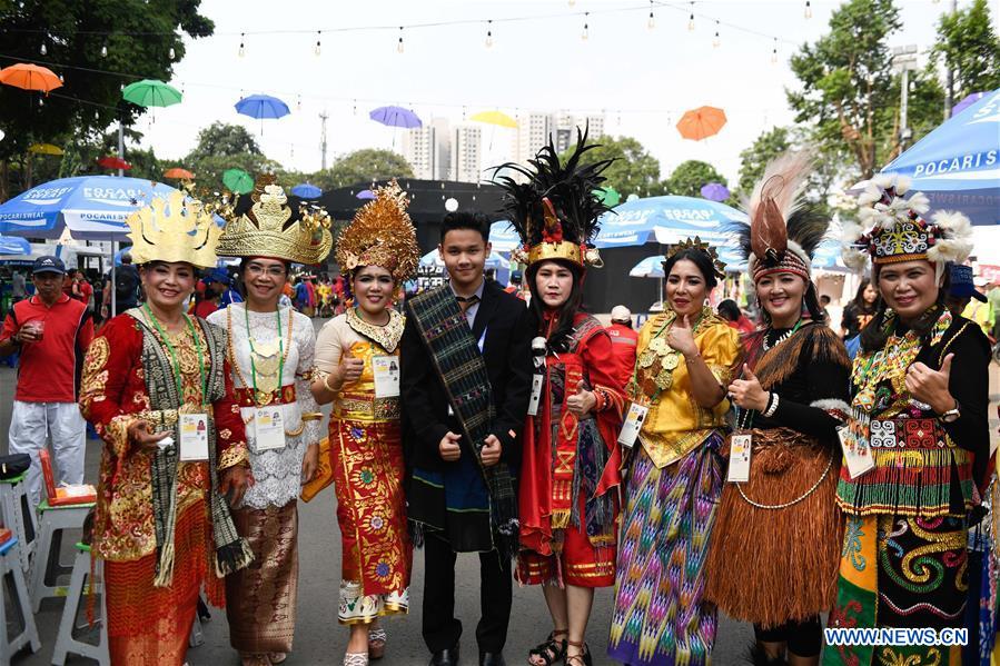 (SP)INDONESIA-JAKARTA-ASIAN GAMES-OPENING CEREMONY