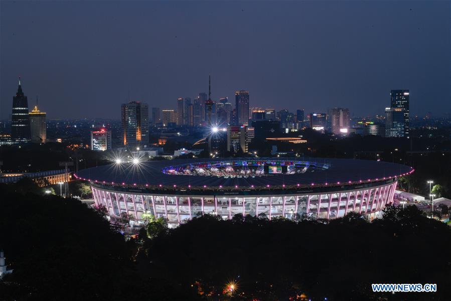 (SP)INDONESIA-JAKARTA-ASIAN GAMES-OPENING CEREMONY