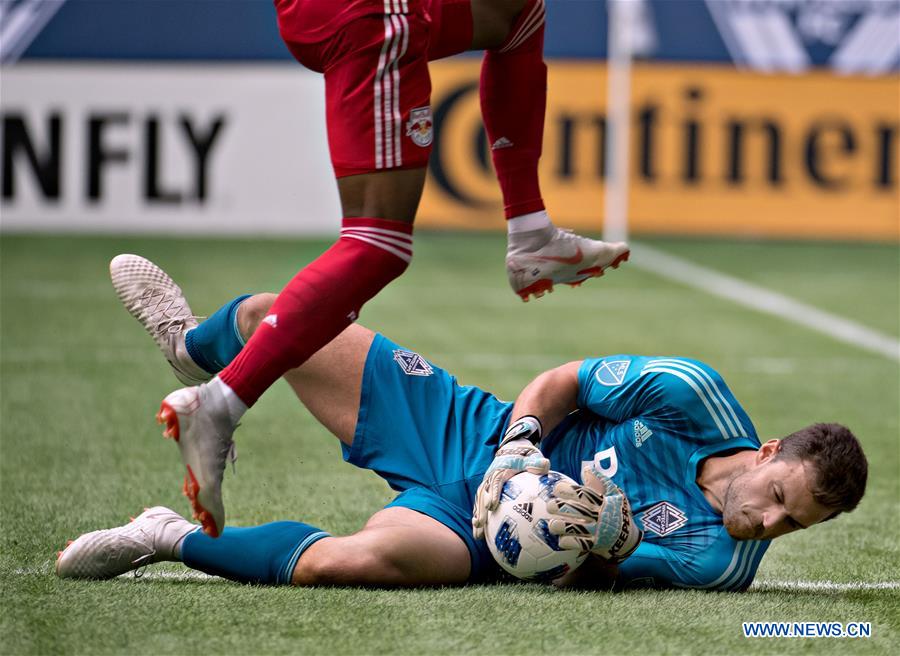 (SP)CANADA-VANCOUVER-SOCCER-MLS-VANCOUVER WHITECAPS VS NEW YORK RED BULLS