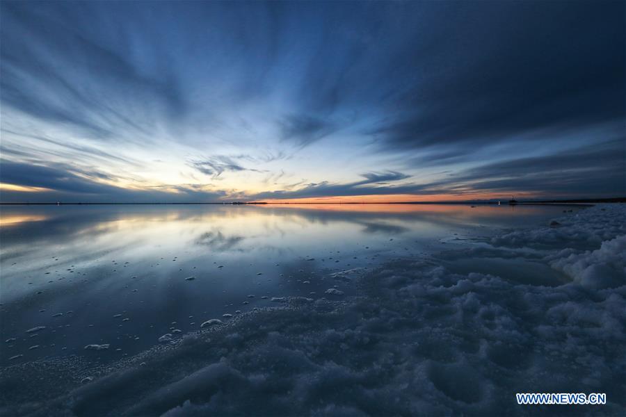 CHINA-QINGHAI-SALT LAKE (CN)