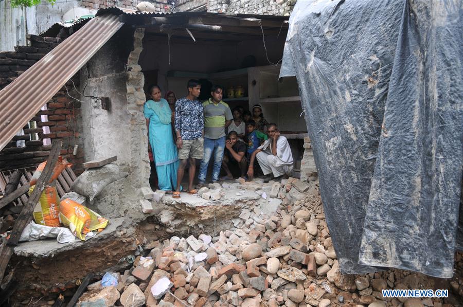 INDIA-CONTROLLED KASHMIR-JAMMU-FLOOD