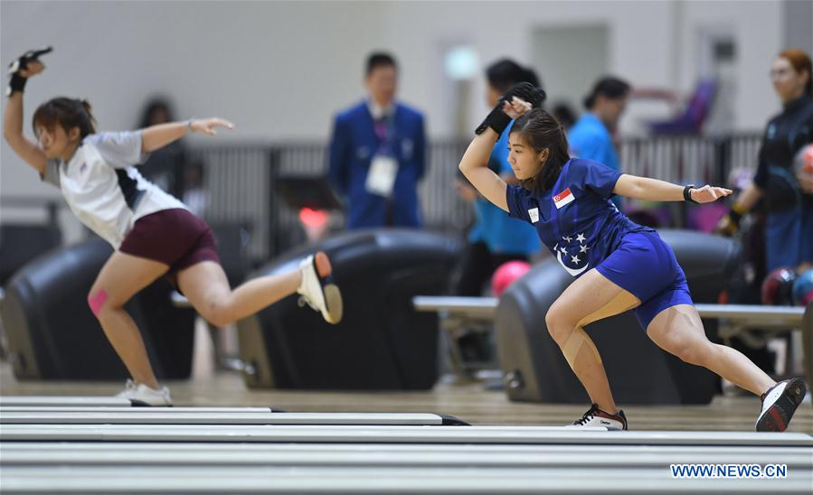 (SP)INDONESIA-PALEMBANG-ASIAN GAMES-BOWLING