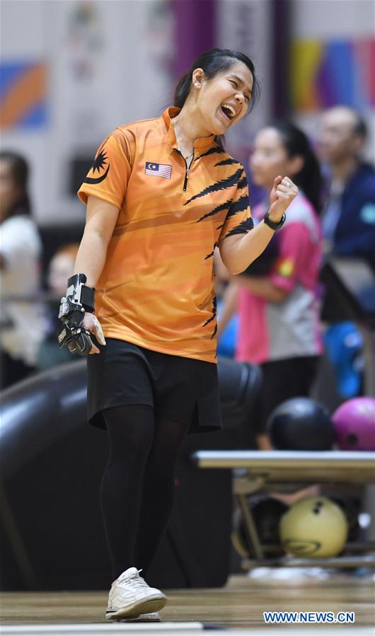 (SP)INDONESIA-PALEMBANG-ASIAN GAMES-BOWLING