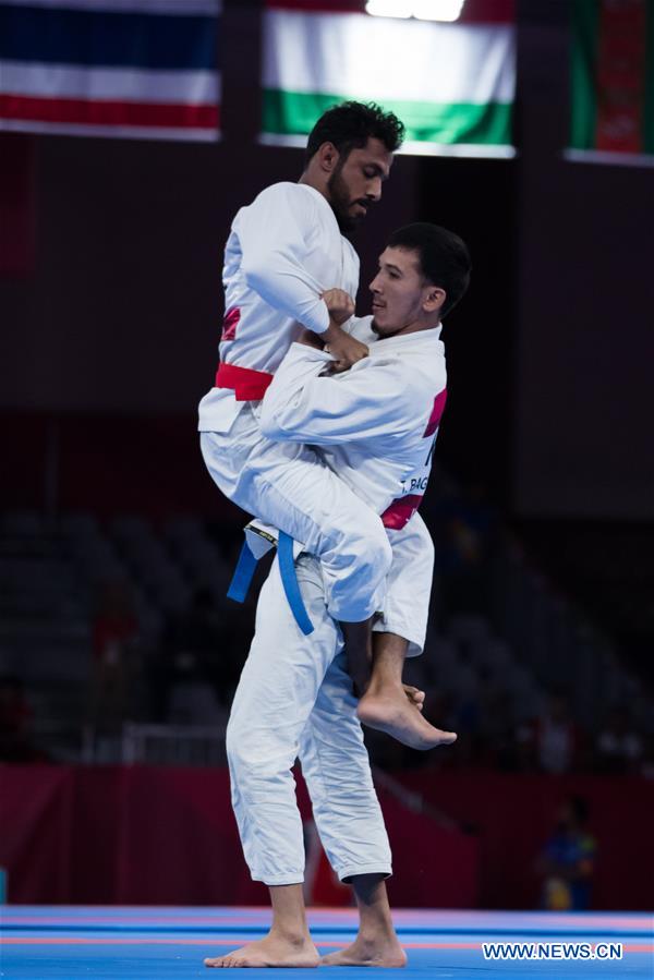 (SP)INDONESIA-JAKARTA-ASIAN GAMES-JU-JITSU