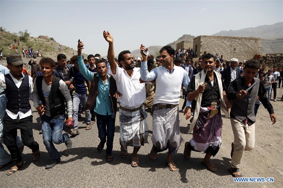 YEMEN-IBB PROVINCE-EID AL-ADHA-CELEBRATION