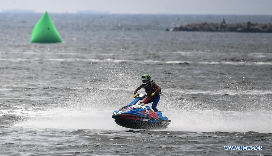 (SP)INDONESIA-JAKARTA-ASIAN GAMES-JETSKI-SKI MODIFIED