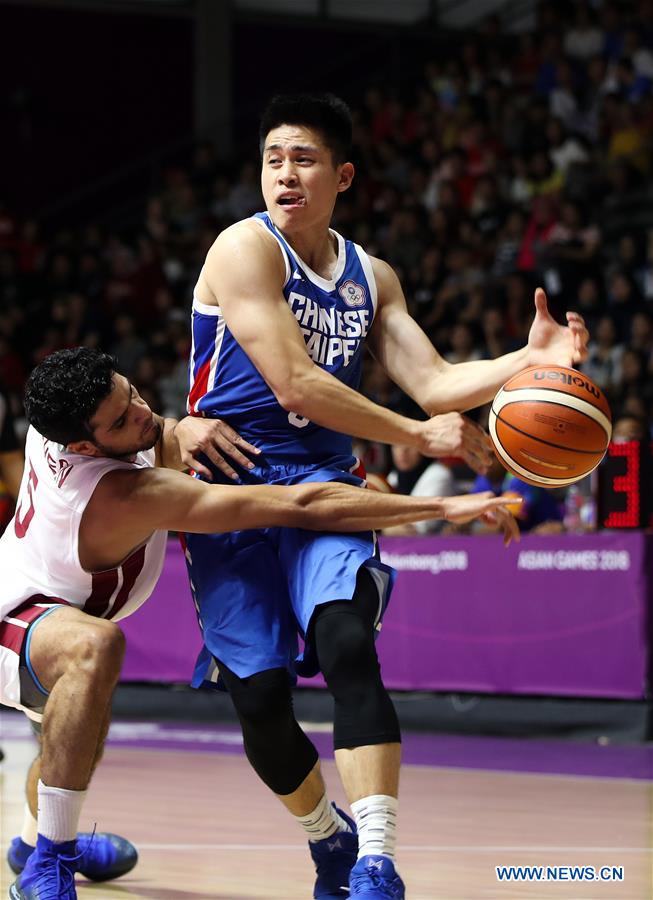 (SP)INDONESIA-JAKARTA-ASIAN GAMES-BASKETBALL