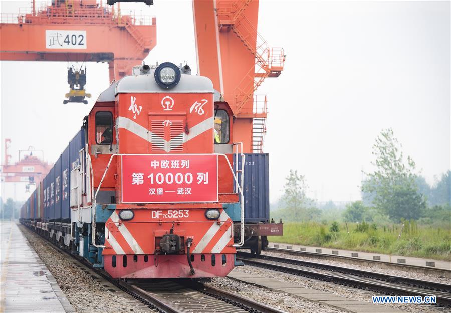 CHINA-EUROPE-FREIGHT TRAINS (CN)