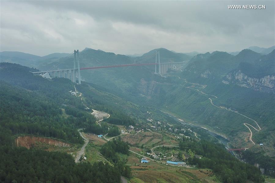 CHINA-GUIZHOU-WENG'AN-SCENERY (CN)