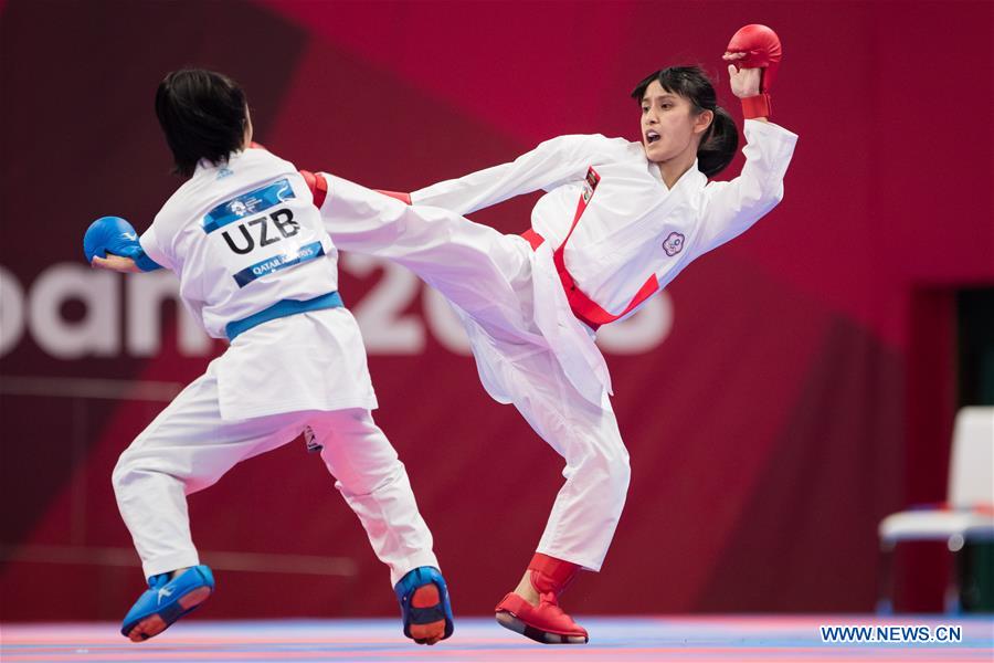 (SP)INDONESIA-JAKARTA-ASIAN GAMES-KARATE-WOMEN'S -50KG