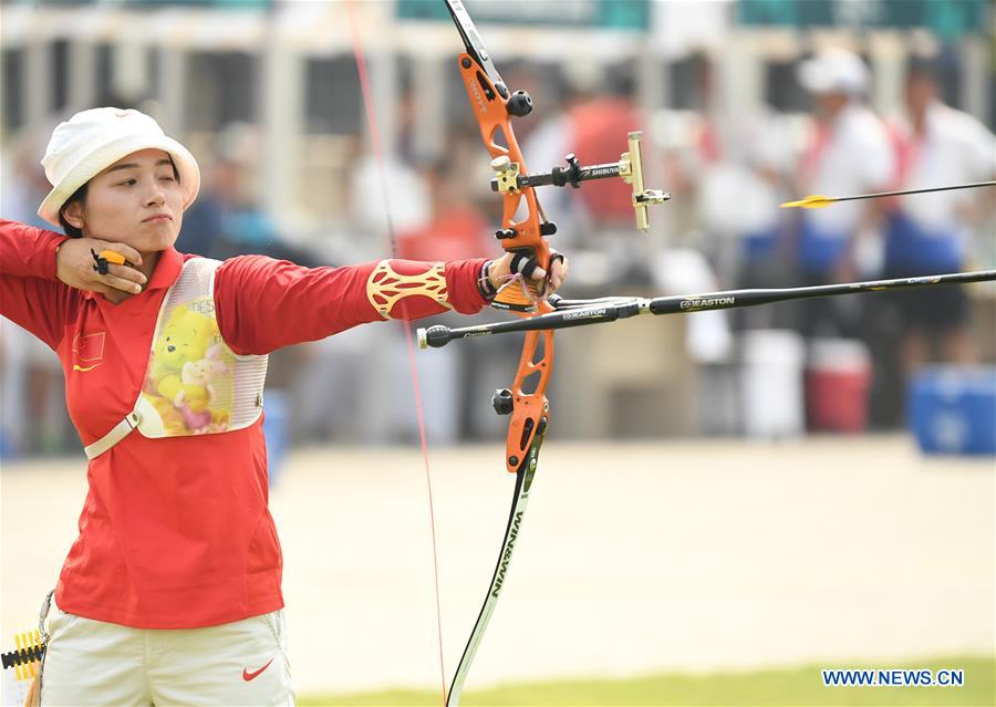 (SP)INDONESIA-JAKARTA-ASIAN GAMES-ARCHERY