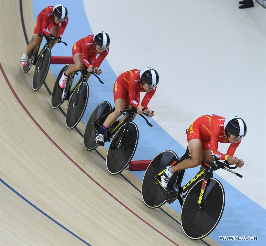 (SP)INDONESIA-JAKARTA-ASIAN GAMES-CYCLING TRACK