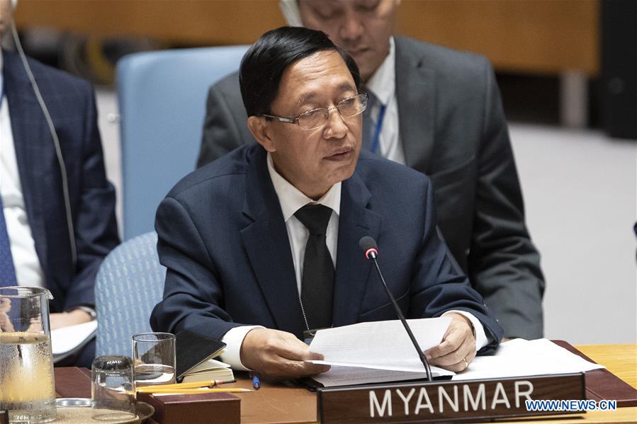 UN-SECURITY COUNCIL-MYANMAR-ROHINGYA CRISIS