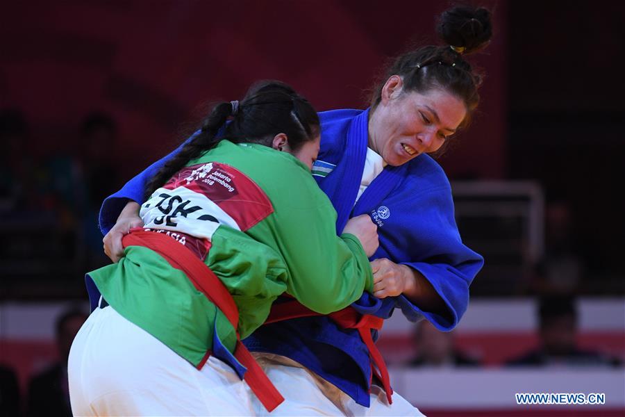 (SP)INDONESIA-JAKARTA-ASIAN GAMES-KURASH-WOMEN'S -78KG