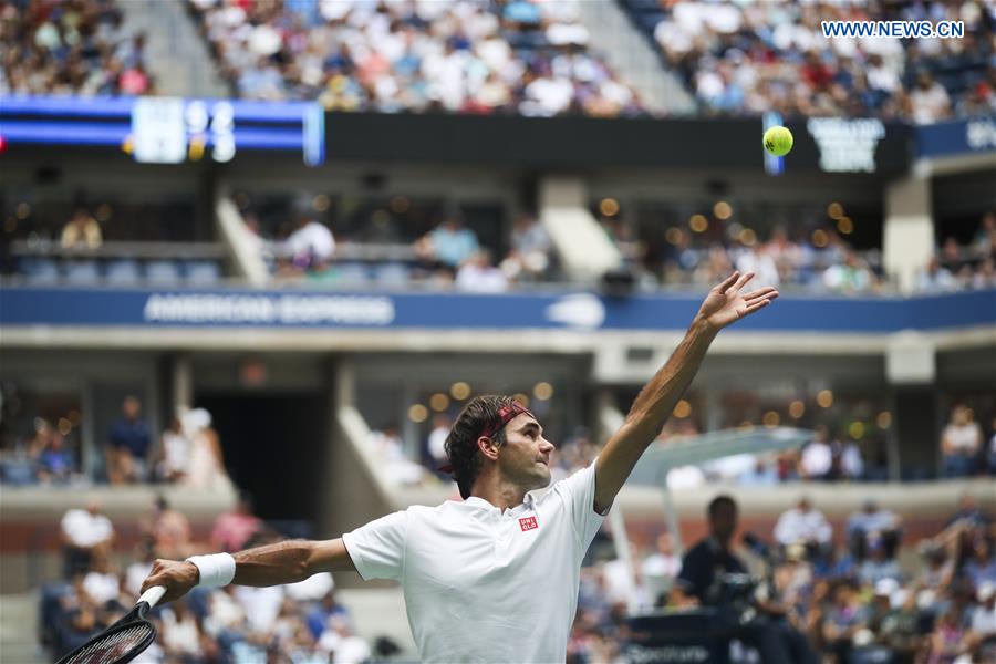 (SP)US-NEW YORK-TENNIS-US OPEN-MEN'S SINGLES