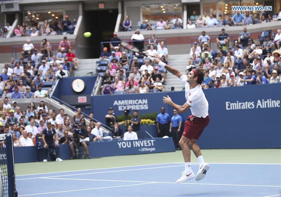 (SP)US-NEW YORK-TENNIS-US OPEN-MEN'S SINGLES