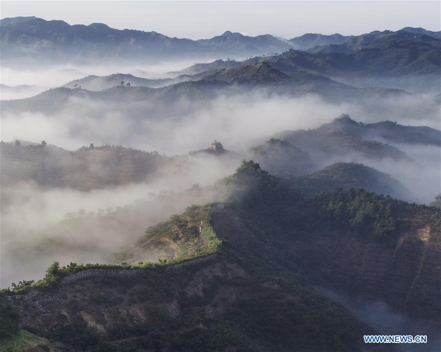 #CHINA-HEBEI-TANGSHAN-GREAT WALL (CN)