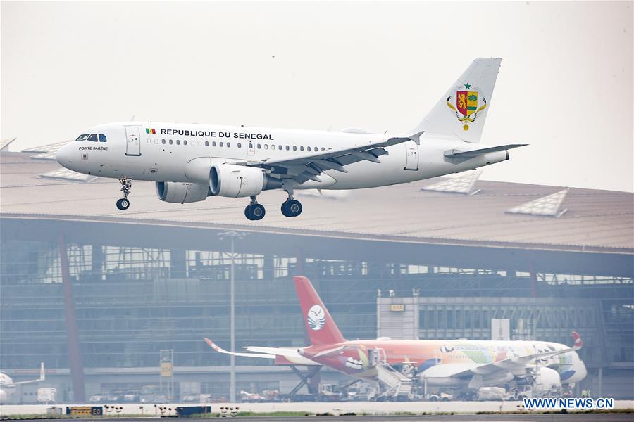 CHINA-BEIJING-SENEGAL-PRESIDENT-ARRIVAL (CN)