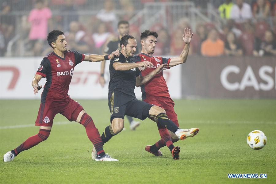 (SP)CANADA-TORONTO-SOCCER-MLS-TORONTO FC VS LOS ANGELES FOOTBALL CLUB