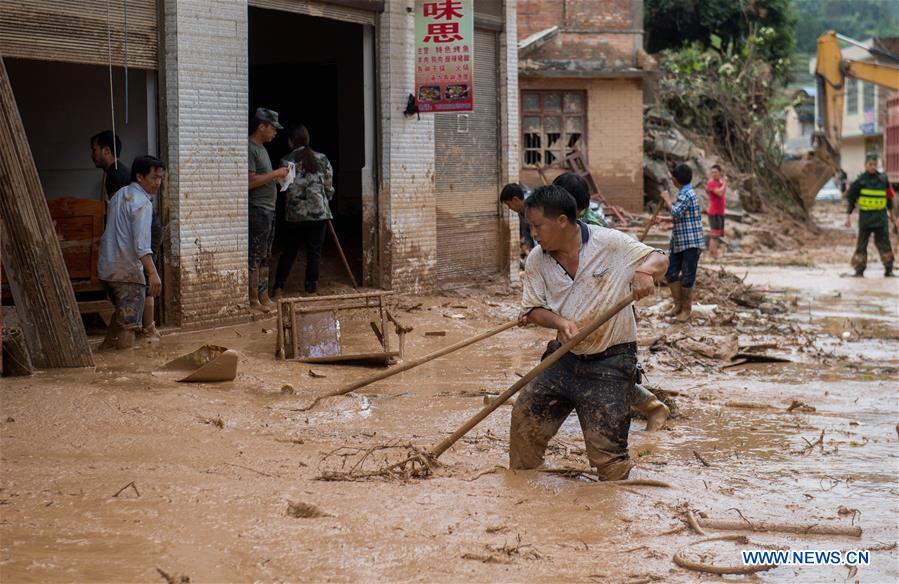 CHINA-YUNNAN-FLOOD-RESCUE (CN)