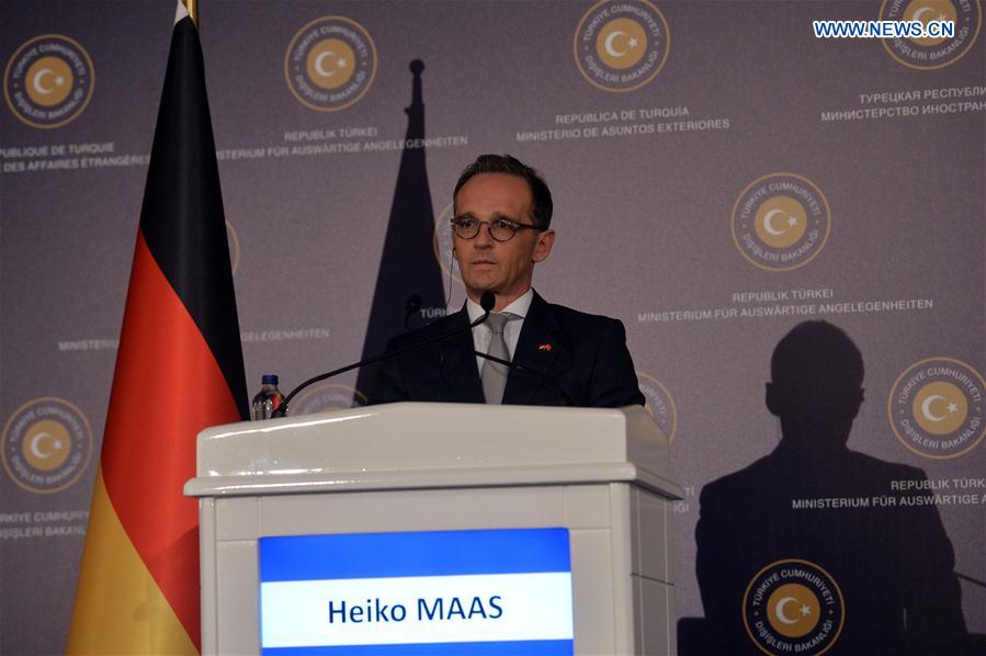 TURKEY-ANKARA-GERMAN FM-PRESS CONFERENCE