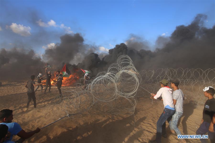 MIDEAST-GAZA-CLASHES