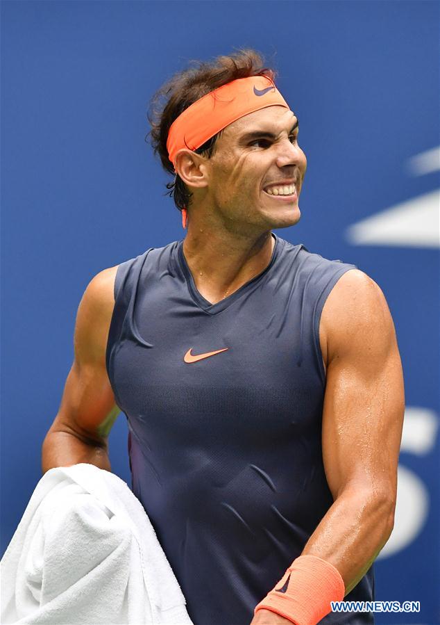 (SP)US-NEW YORK-TENNIS-US OPEN-MEN'S SINGLES-SEMIFINAL