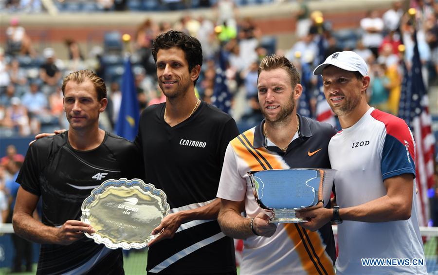 (SP)US-NEW YORK-TENNIS-US OPEN-MEN'S DOUBLES-FINAL