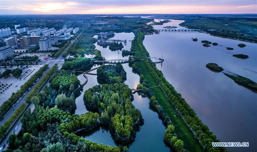 CHINA-GANSU-HEIHE RIVER-WETLAND (CN)