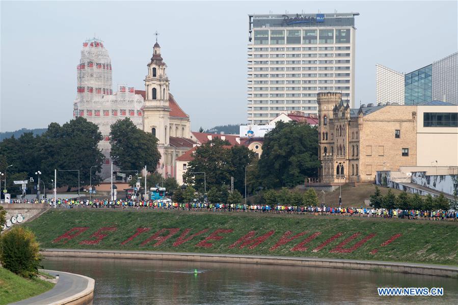 (SP)LITHUANIA-VILNIUS-VILNIUS MARATHON 2018