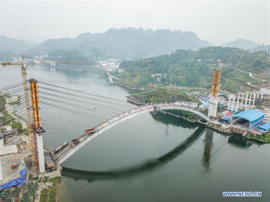 CHINA-GUIZHOU-YANHE-BRIDGE CONSTRUCTION (CN)